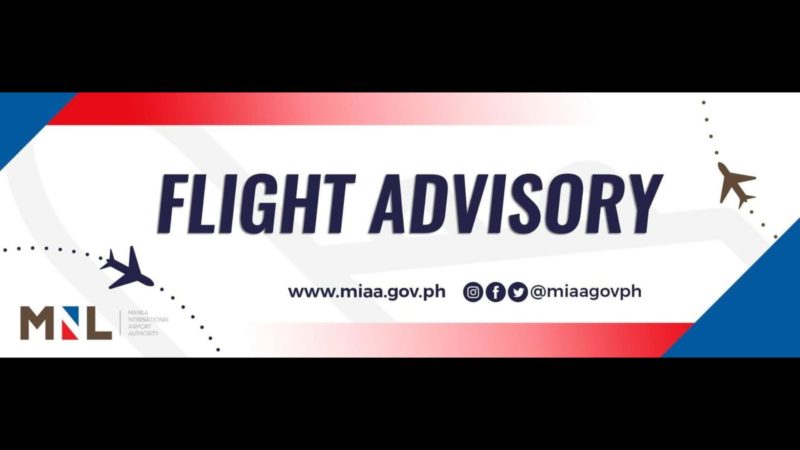 BASAHIN: Listahan ng mga kanseladong flights ngayong araw, July 27