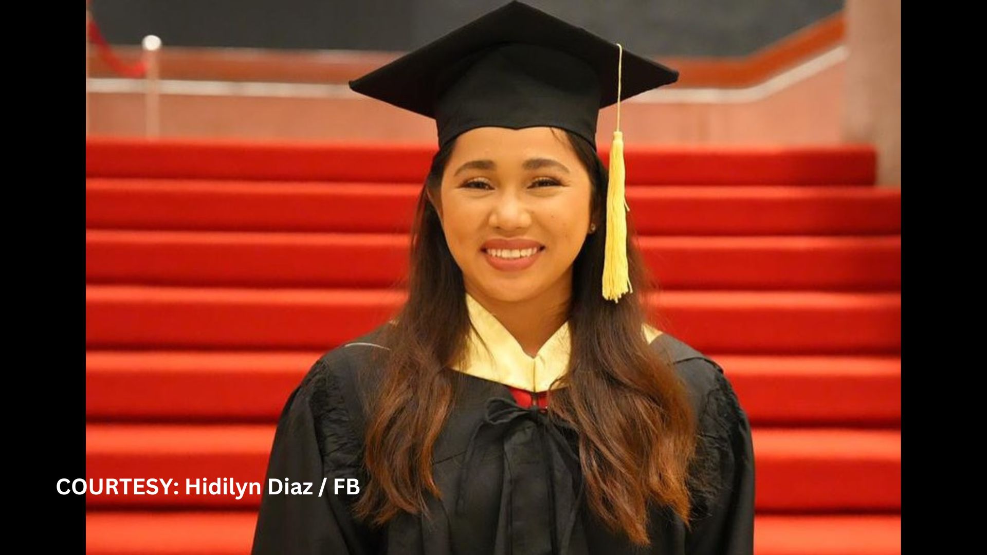 Hidilyn Diaz nagtapos ng kursong Business Administration