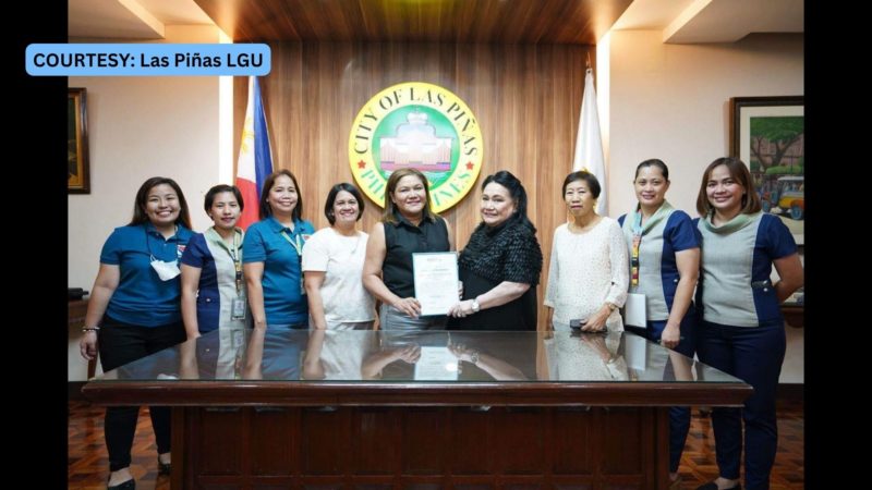 Las Piñas Bahay Pag-Asa: Level II accredited na ng DSWD