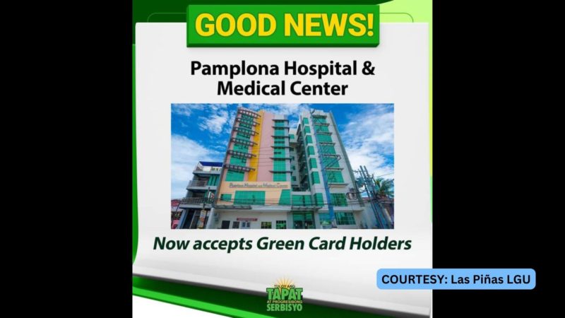 Las Piñas LGU nagdagdag ng green card accredited facilities