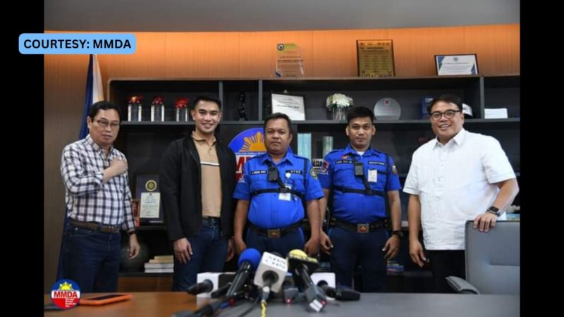 Stakeholders suportado ang paggamit ng body-worn cameras ng traffic enforcers