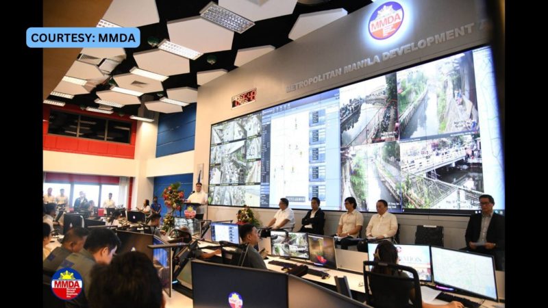 P300M state-of-the-art command center, pinasinayaan ng MMDA