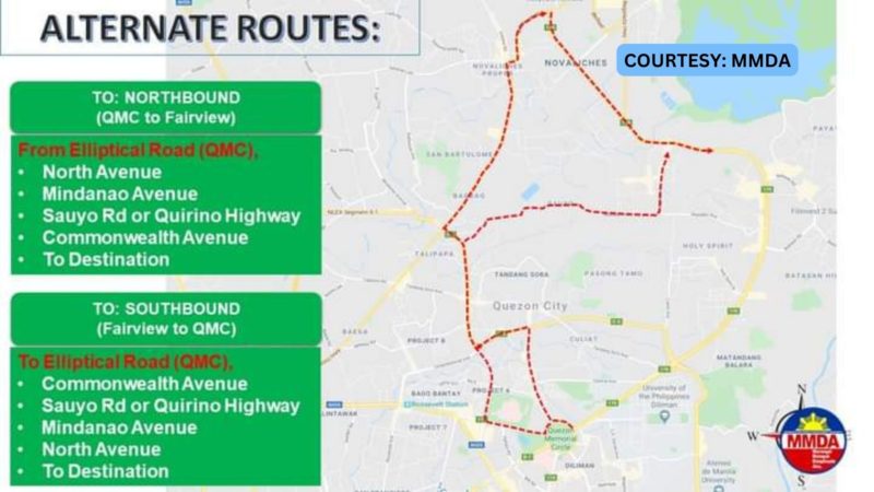 MMDA naglabas ng traffic management plan para sa ikalawang SONA ni PBBM