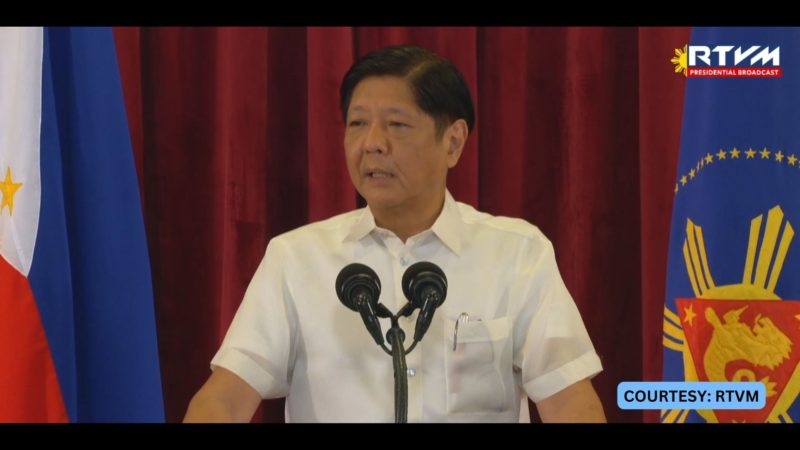 Pangulong Marcos nakaalis na ng bansa para sa tatlong araw na state visit sa Malaysia