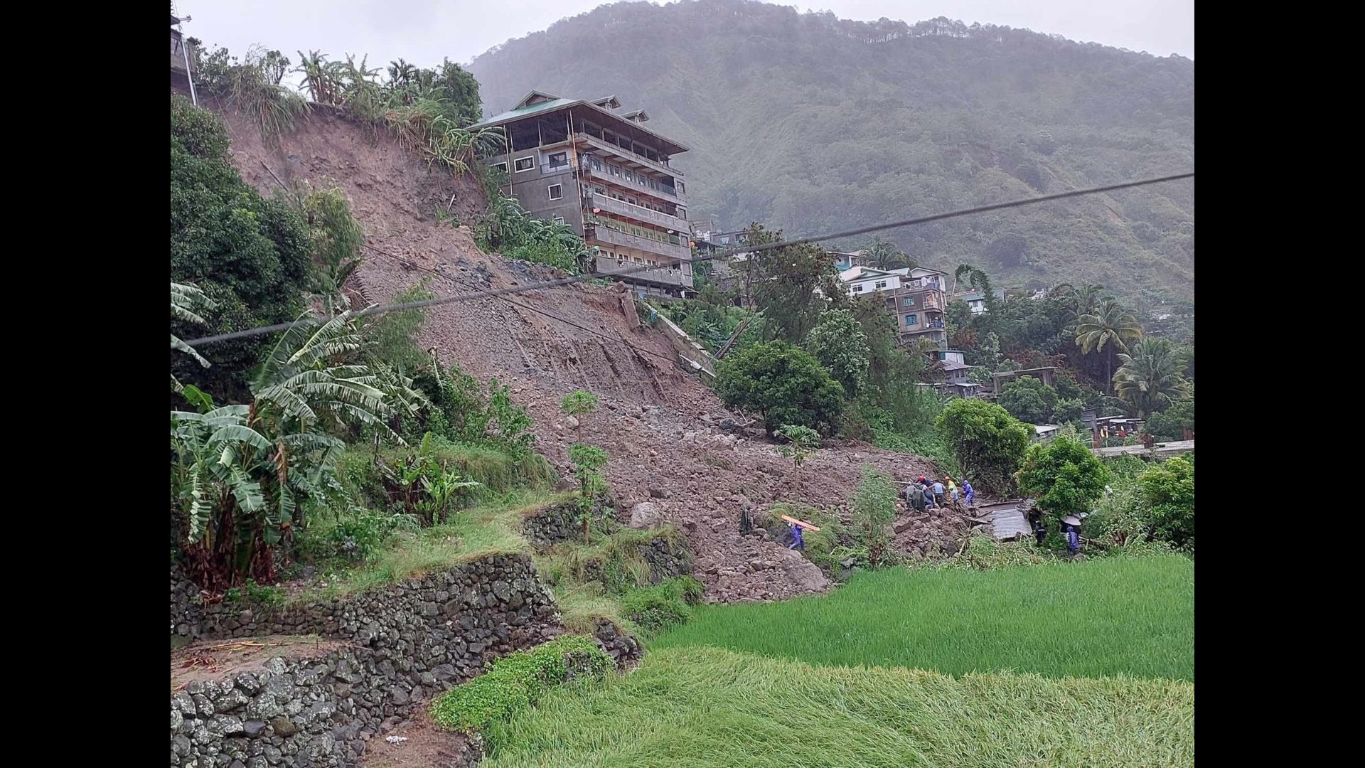 Isa nasawi sa landslide sa Bontoc, Mt. Province