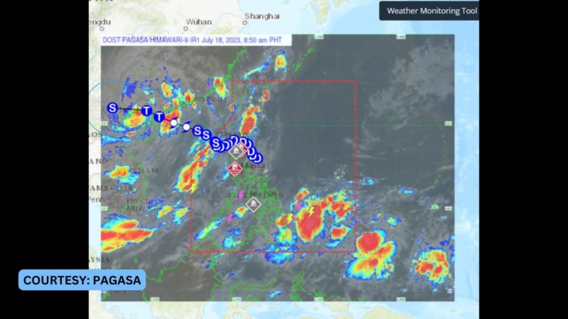 Panibagong LPA binabantayan ng PAGASA sa Mindanao; Luzon at Visayas apektado ng Habagat