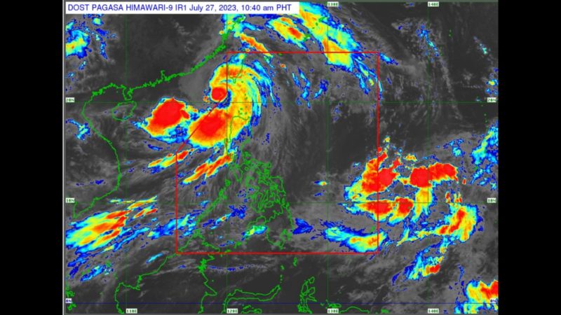 Bagyong Egay nakalabas na ng bansa; Tropical Cyclone Wind Signal nakataas pa rin sa ilang lugar sa Luzon