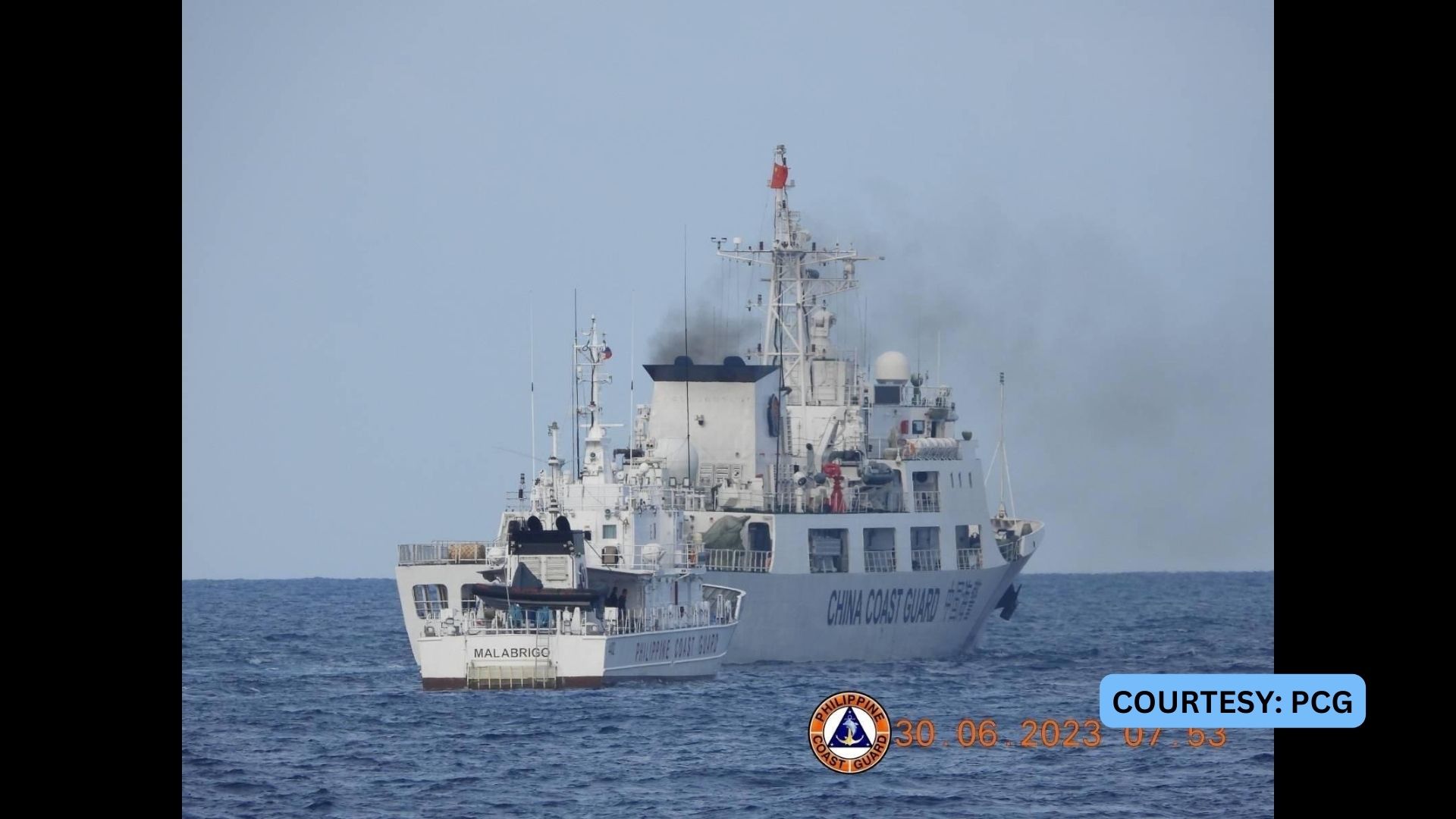 Philippine Coast Guard muling nakaranas ng pangha-harass mula sa barko ng China