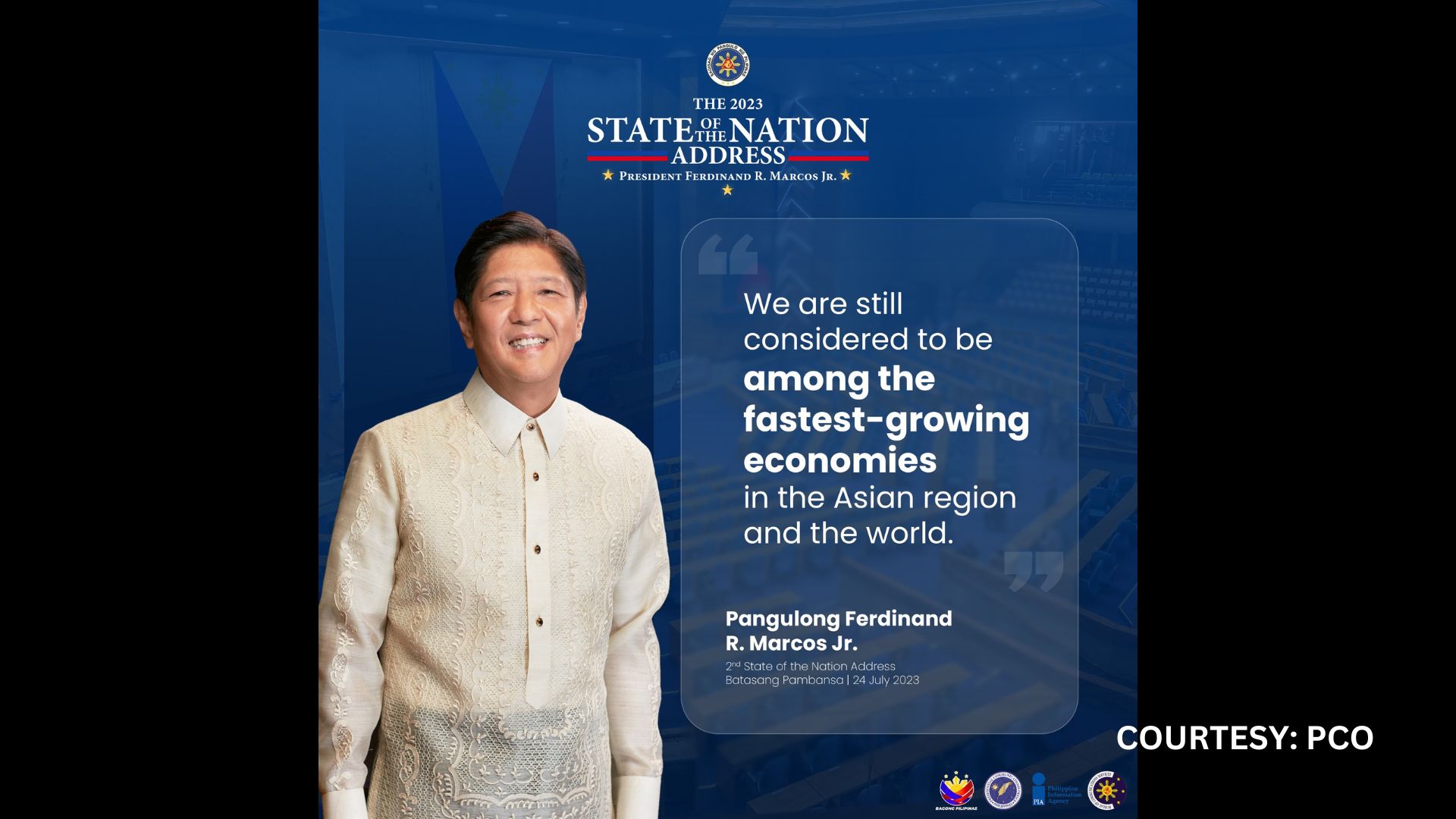 Pilipinas isa sa mayroong “fastest-growing economies” sa Asian region at sa buong mundo – PBBM