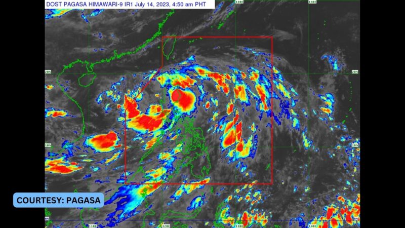 Bagyong Dodong nag-landfall sa Isabela; signal number 1 nakataas sa 15 lugar sa bansa