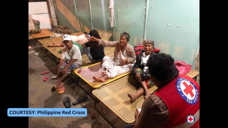 Philippine Red Cross nasa high alert dahil sa bagyong Dodong