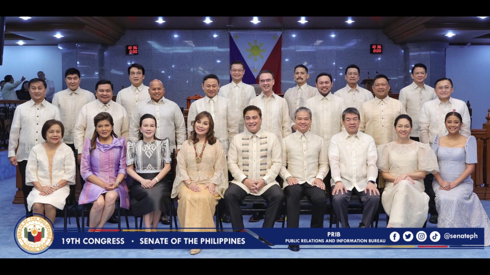 Second regular session ng Senado nagbukas na