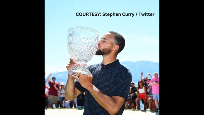 Steph Curry nag-champion sa celebrity golf tournament sa U.S.