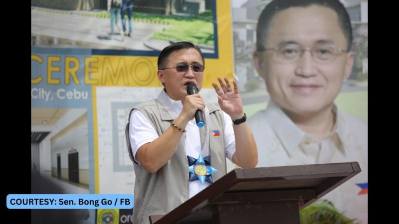 Sen. Bong Go nagkaloob ng tulong sa mga pasyente at frontliners sa Cebu Provincial Hospital