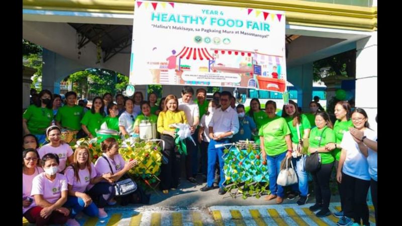 Nutrition Month at Healthy Food Fair inilunsad ng Las Piñas LGU