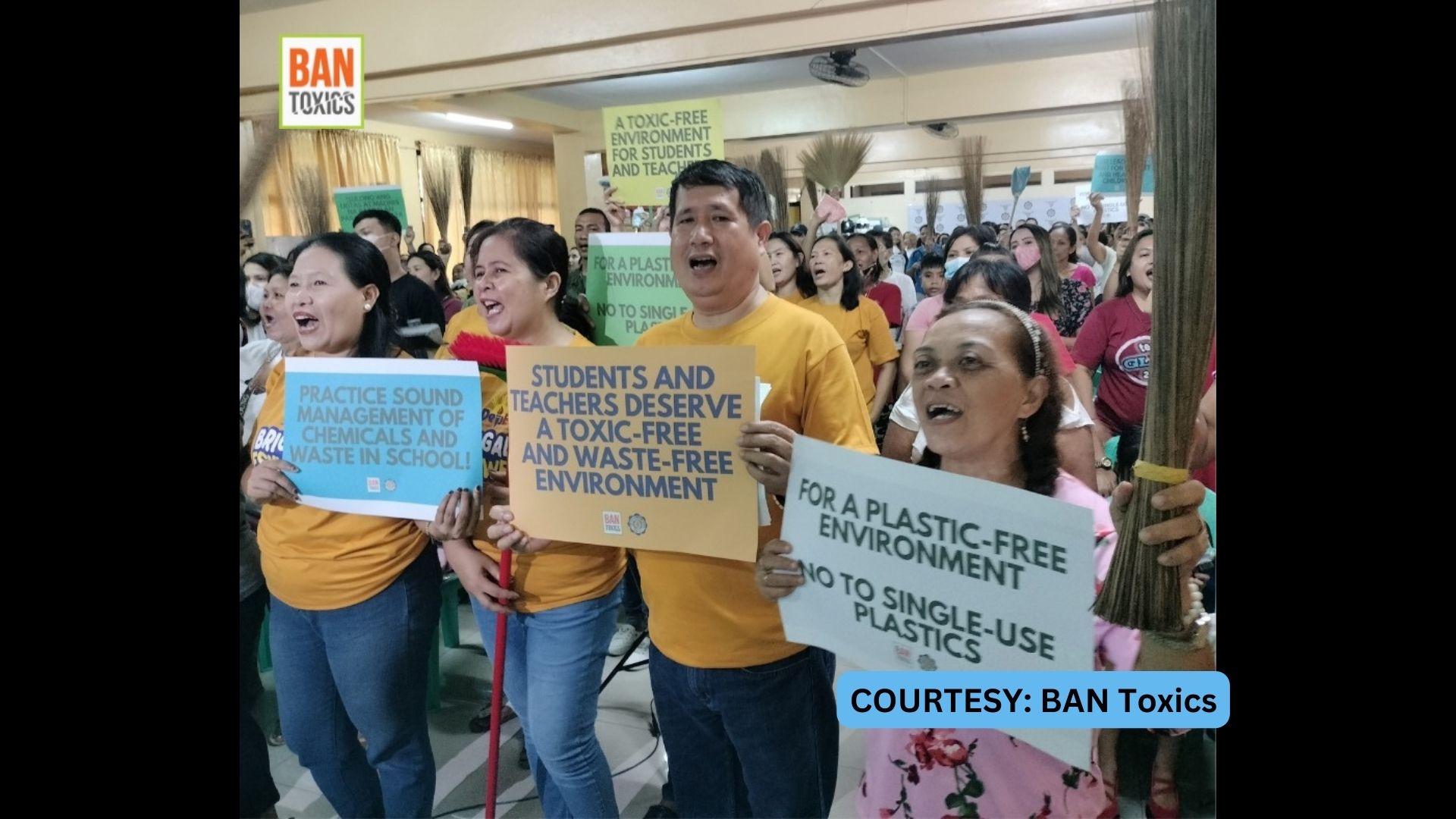 Toxic-free at waste-free na Brigada Eskwela, panawagan ng grupong BAN Toxics