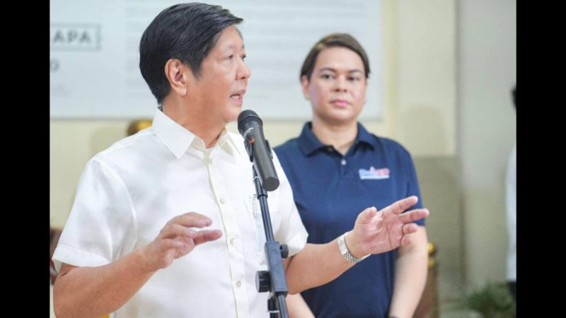 VP Sara Duterte hindi tatanggalin sa DepEd ayon kay Pang. Marcos