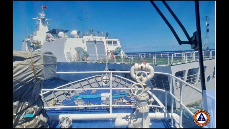 Isa sa chartered supply boat ng AFP nabigong makapaghatid ng supplies dahil sa ginawang pagharang ng barko ng China