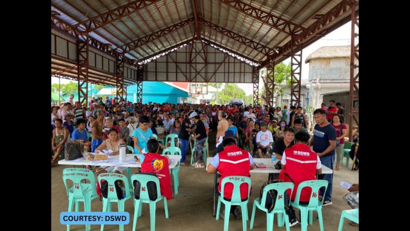 Mahigit 6,000 katao benepisyaryo ng Emergency Cash Transfer program ng DSWD sa Ilocos Norte