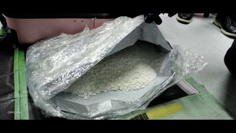 P18.3M na halaga ng ‘cocaine’ nakumpiska sa babaeng pasahero sa NAIA T3