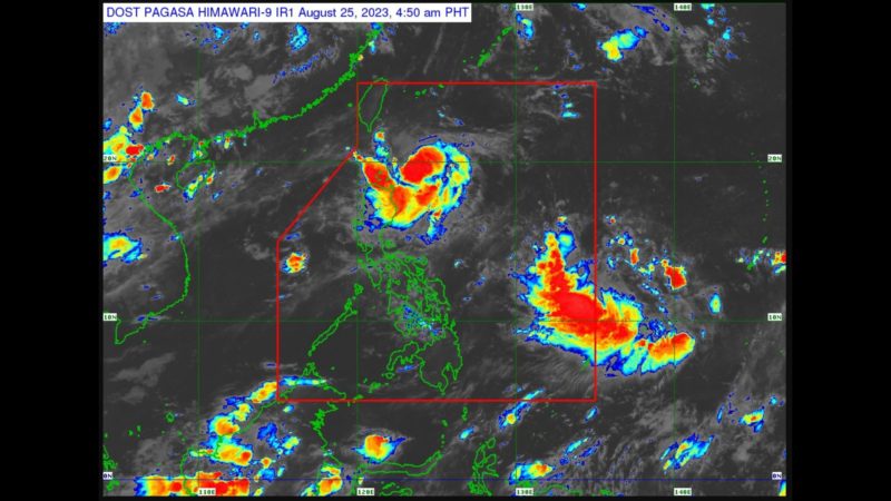 Bagyong Goring isa ng tropical storm; posible pang maging typhoon ayon sa PAGASA