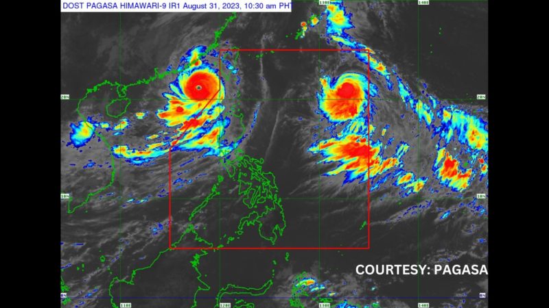 Bagyong Hanna lumakas pa; posibleng umabot sa typhoon category ayon sa PAGASA