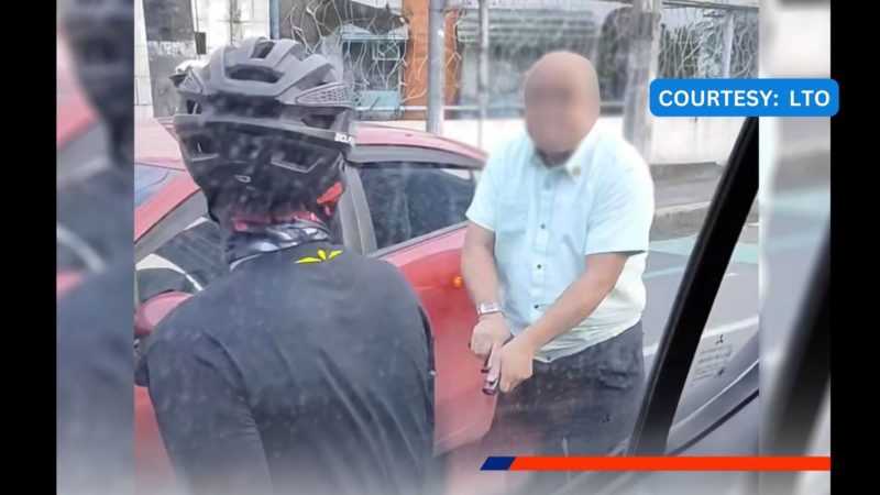 Driver ng kotse sa viral na road rage incident sa QC sasampahan ng patong-patong na reklamo