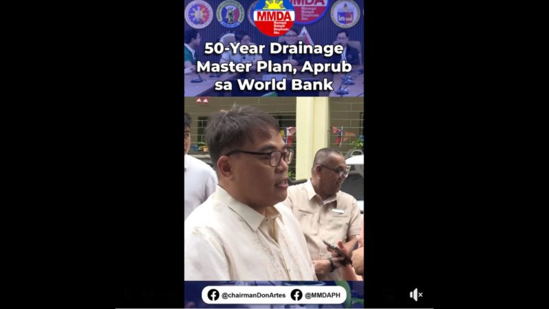 50-Year Metro Manila Drainage Master Plan aprubado na ng World Bank