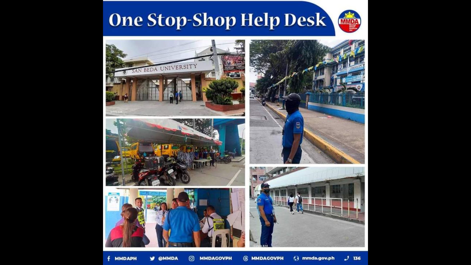 One-Stop-Shop Help Desk itinayo sa mga paaralan sa Metro Manila