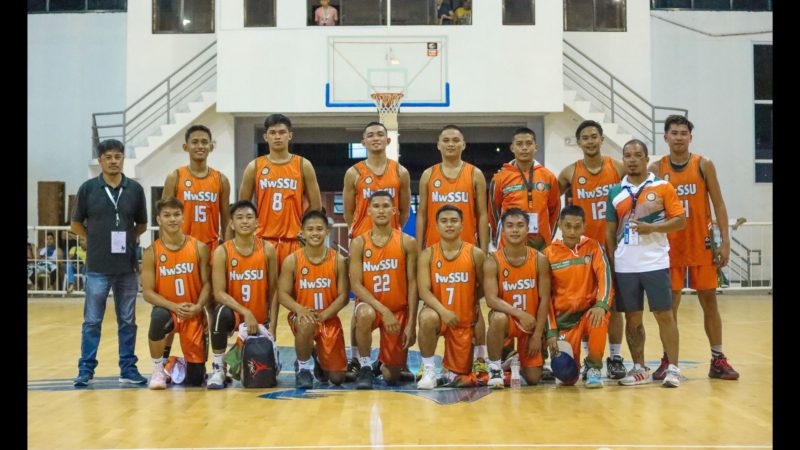 Northwest Samar State University Lions sasabak sa season 2 ng Eastern Visayas Collegiate Athletic Association
