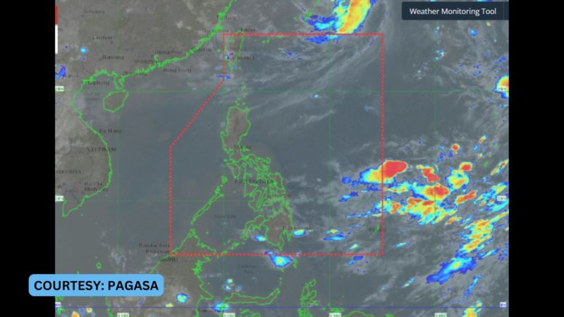 Bagyo sa labas ng bansa binabantayan ng PAGASA