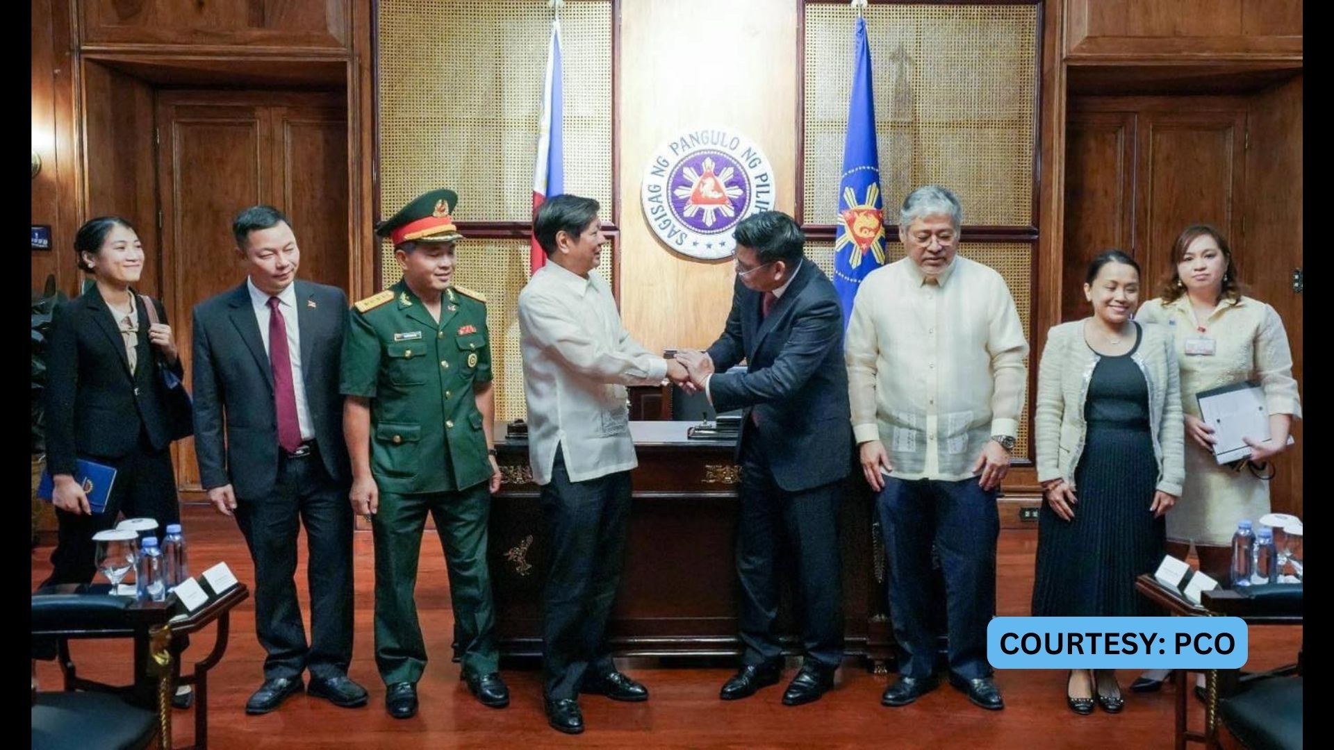 Maritime deal sa pagitan ng Pilipinas at Vietnam isinusulong ni Pangulong Marcos