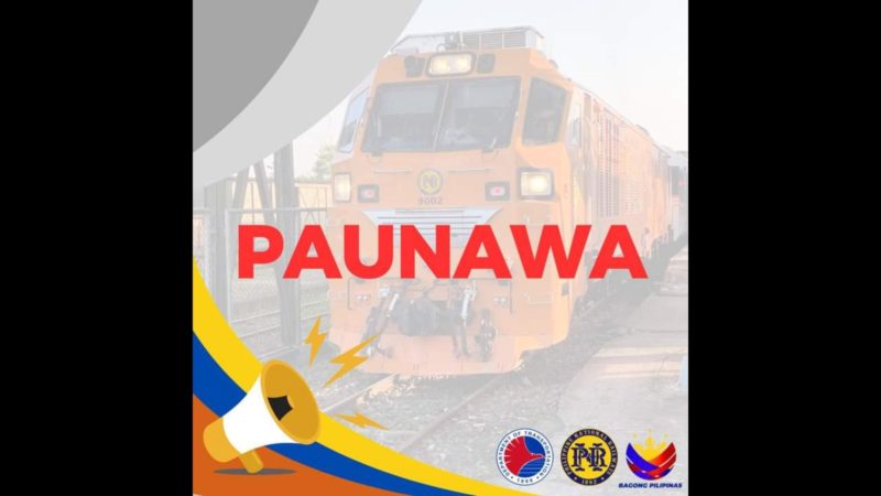 Mga nambabato ng bagon ng PNR maaaring makasuhan