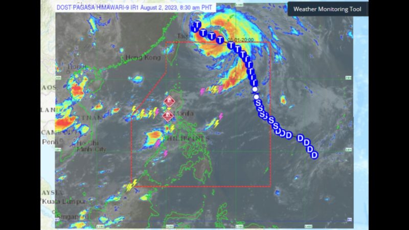 Habagat magpapaulan pa rin sa malaking bahagi ng bansa ayon sa PAGASA