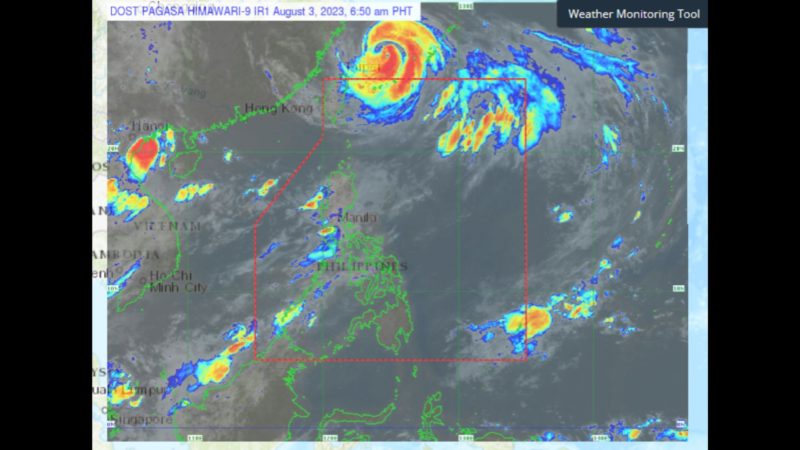 Maraming lugar sa bansa makararanas pa din ng pag-ulan dahil sa Habagat