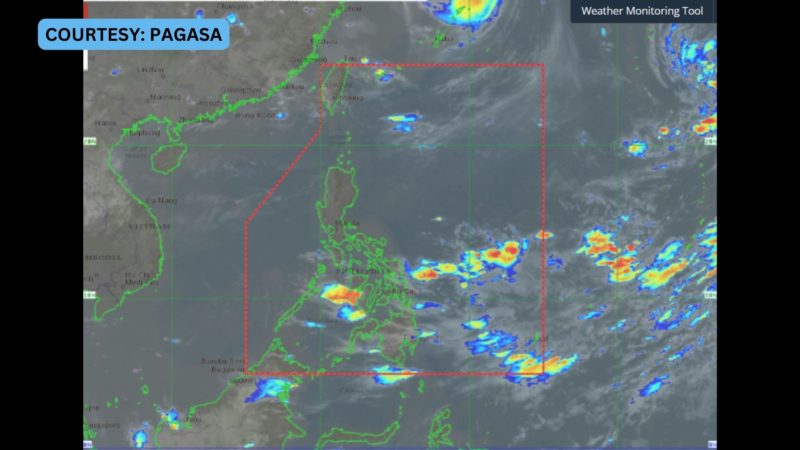 Bagyo sa labas ng bansa lumakas pa; isa ng tropical storm ayon sa PAGASA