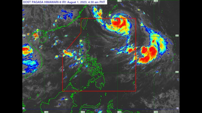 Bagyong Falcon napanatili ang lakas; lalabas ng bansa ngayong araw