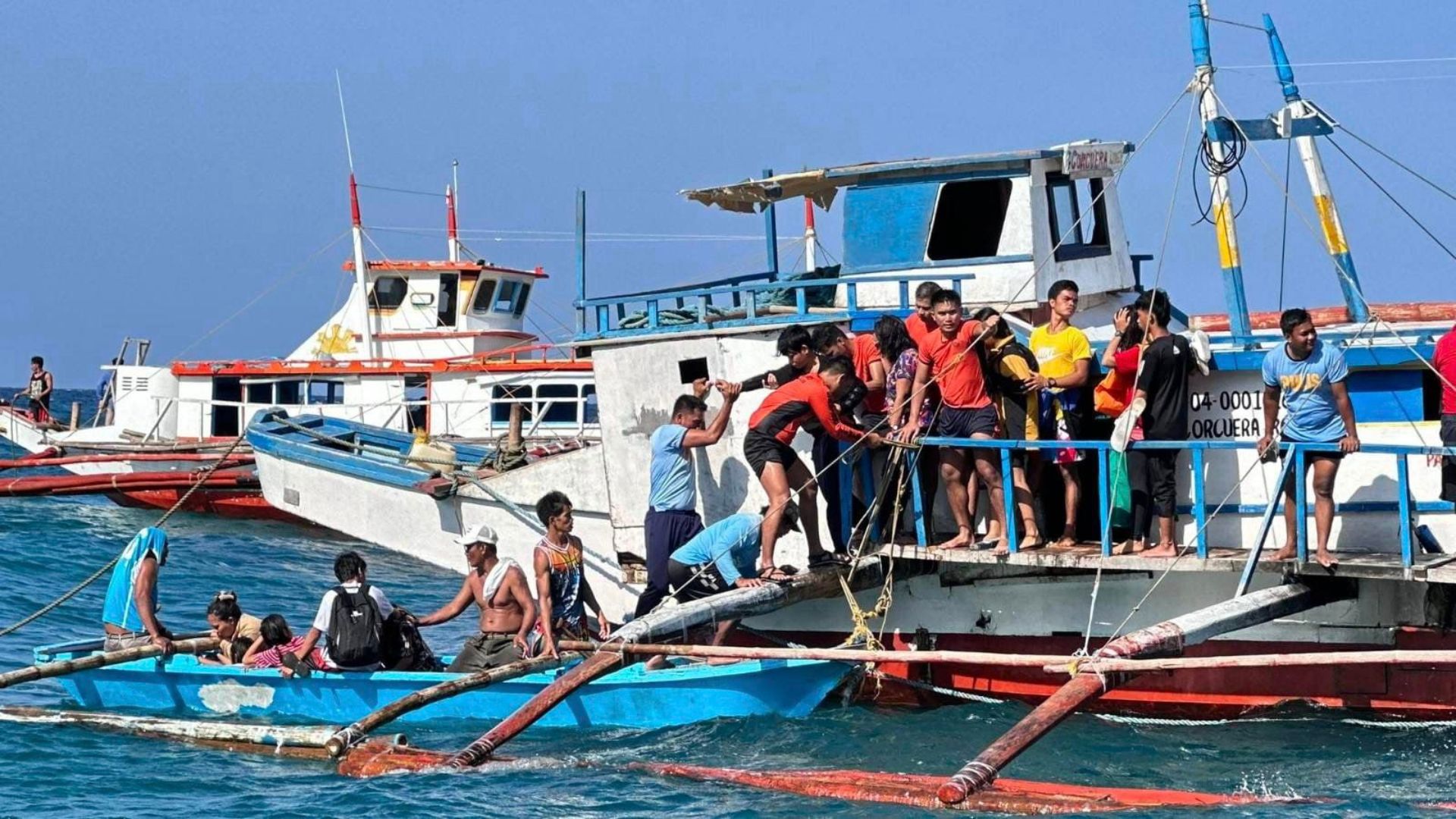 Motorbanca lumubog sa Romblon; 1 pasahero nasawi matapos atakihin sa puso