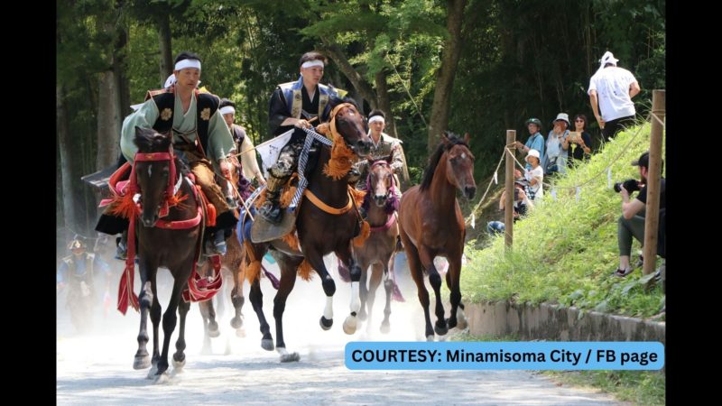 Mahigit 100 kabayo nakaranas ng sunstroke sa idinaos sa samurai event sa Japan