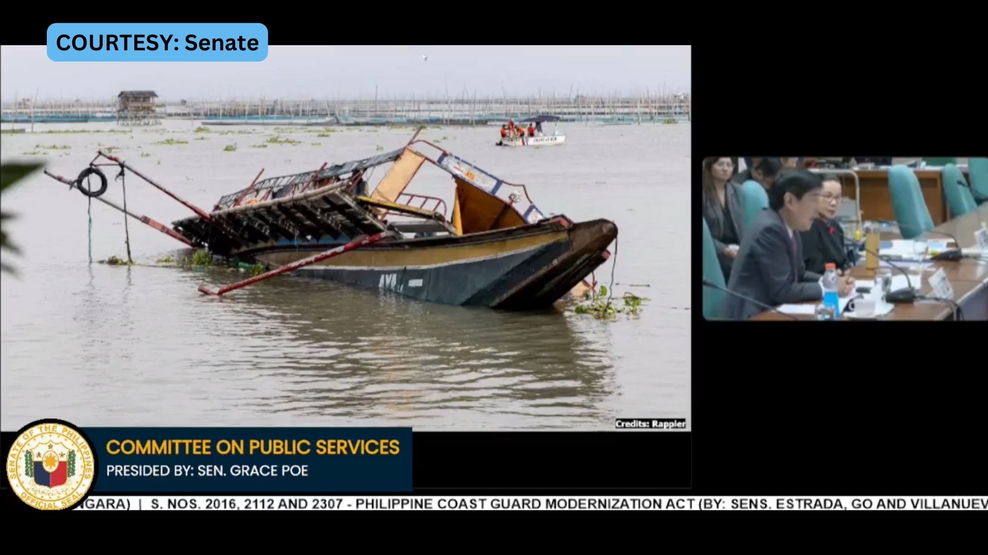 Saging, P50 ipinangsuhol sa tauhan ng Coast Guard para makabiyahe ang overloaded na MB Aya Express