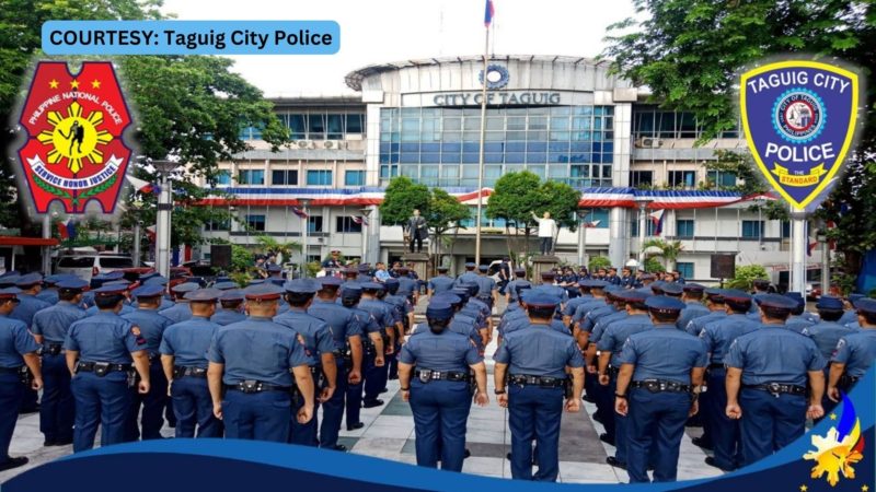 Pulis patay, 2 pa sugatan sa pamamaril sa Taguig City Police Station
