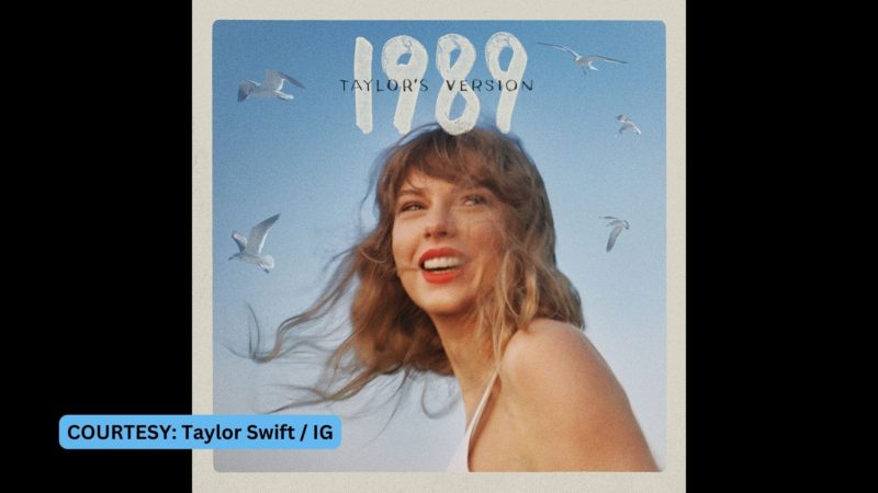 Taylor Swift nakatakdang i-release ang ‘1989 (Taylor’s Version)’