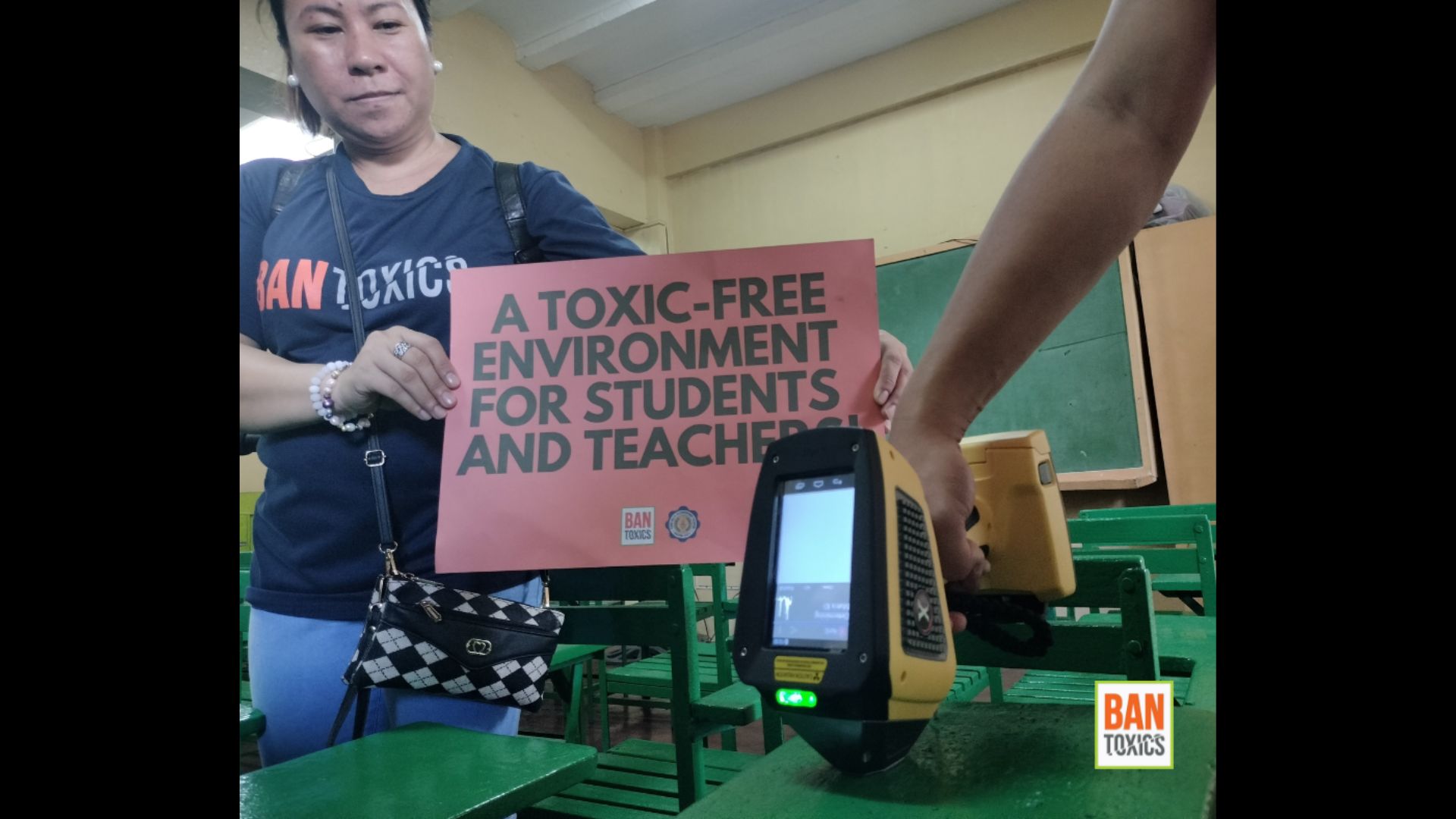 Toxic-free environment sa mga paaralan dapat tiyakin ayon sa grupong BAN Toxics