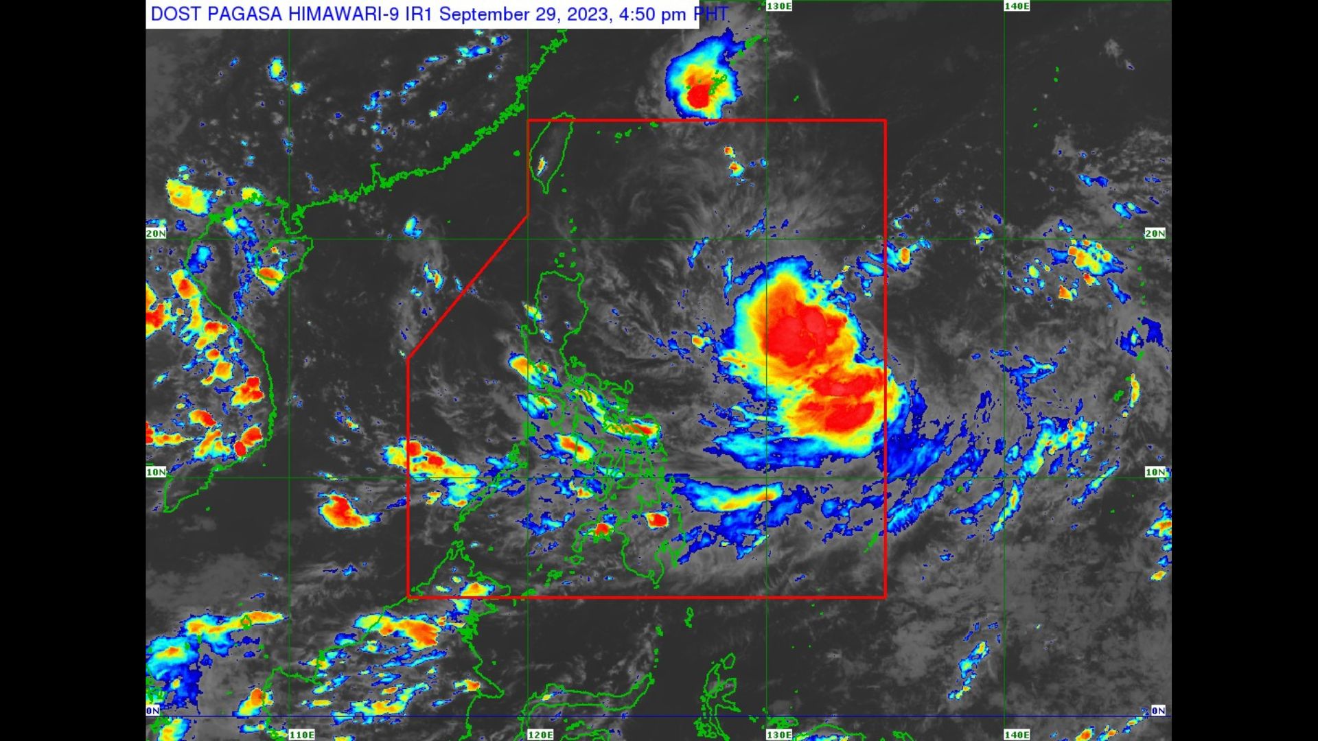 LPA sa Central Luzon naging ganap na bagyo, pinangalanang “Jenny” ng PAGASA