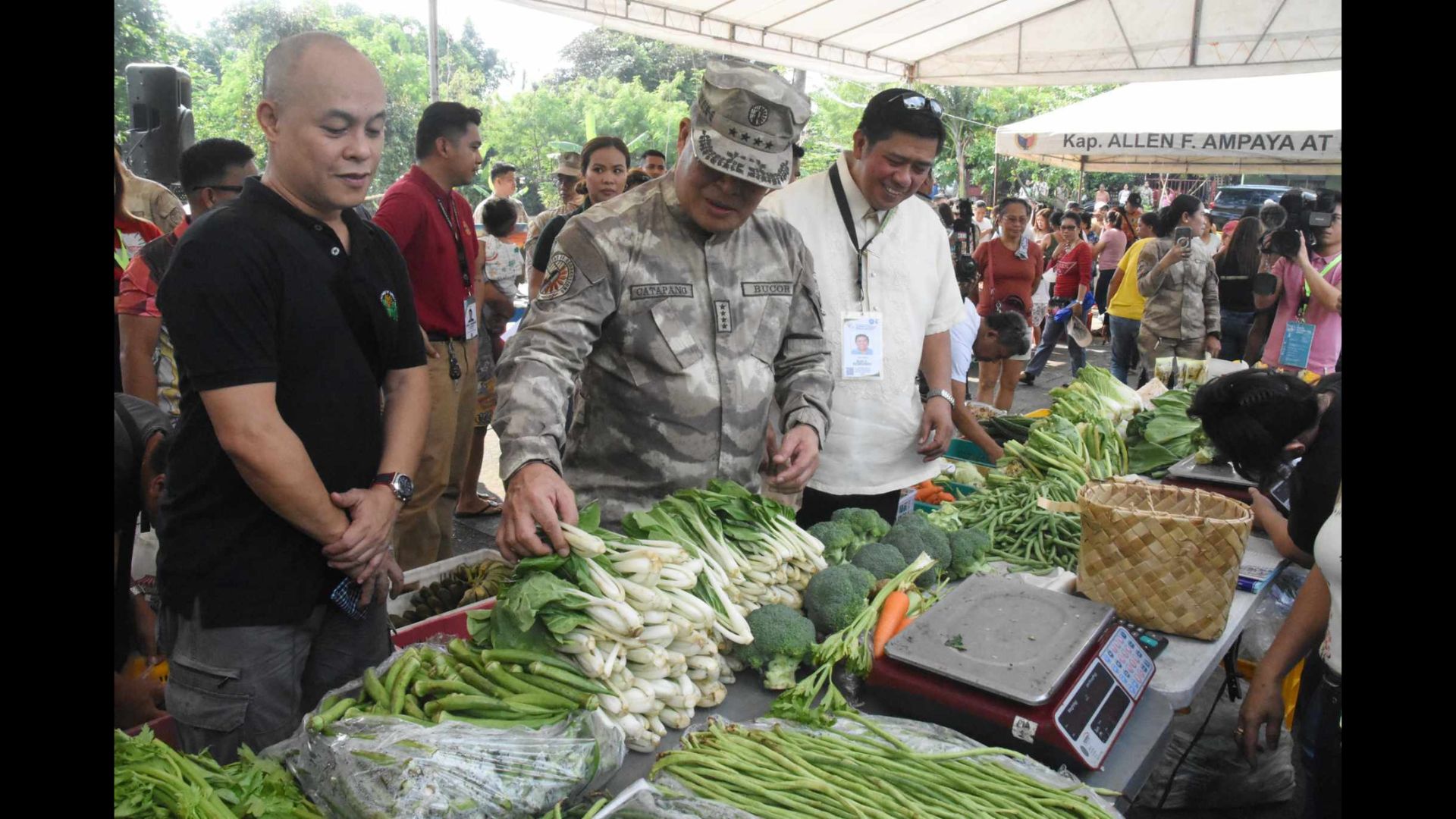 Kadiwa Pop Up Store inilunsad sa Bilibid