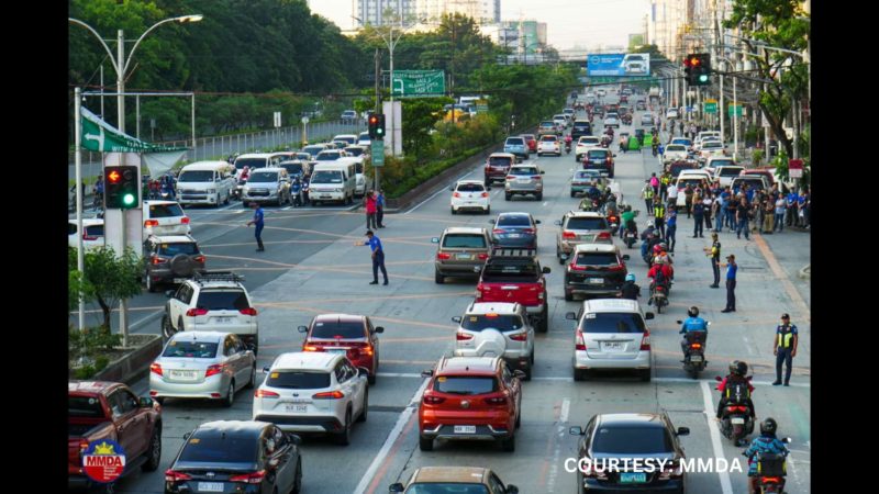 MMDA gagawa ng hakbang para lumuwag ang daloy ng traffic sa Katipunan Ave.