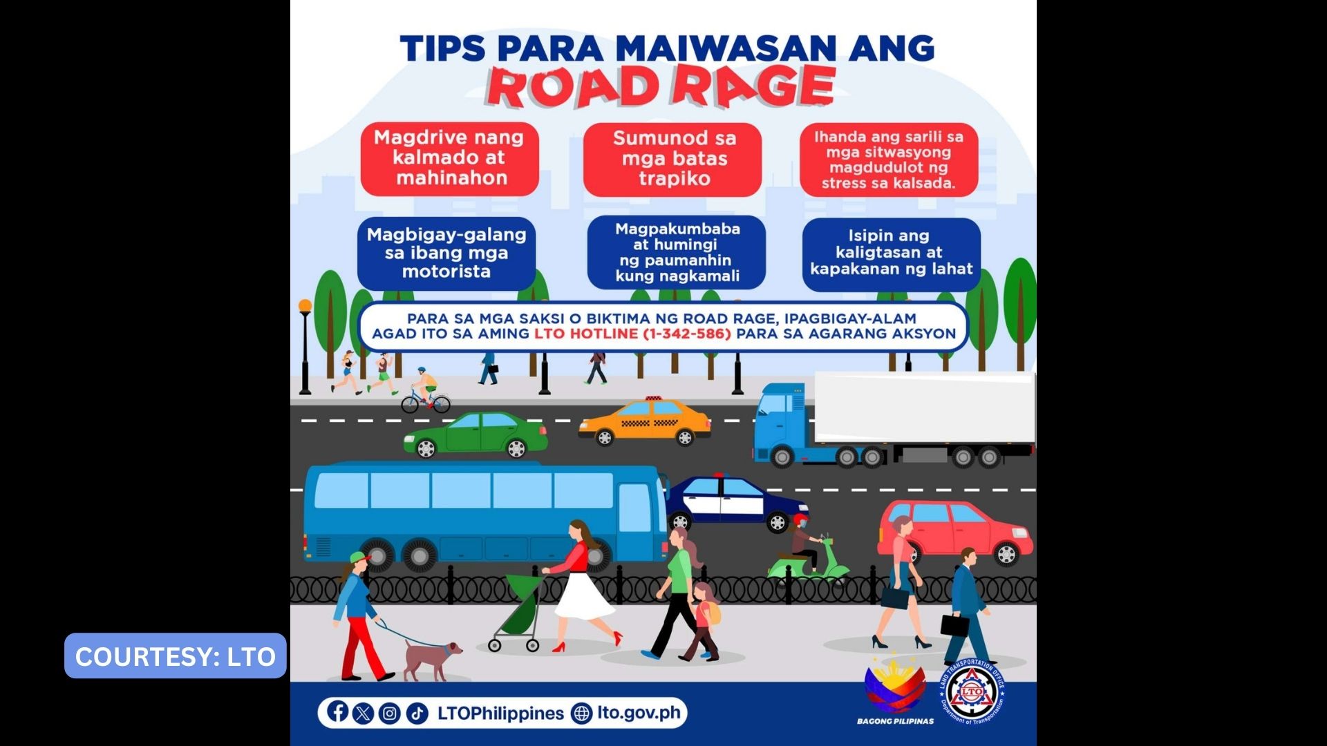 BASAHIN: Tips upang maiwasan ang road rage