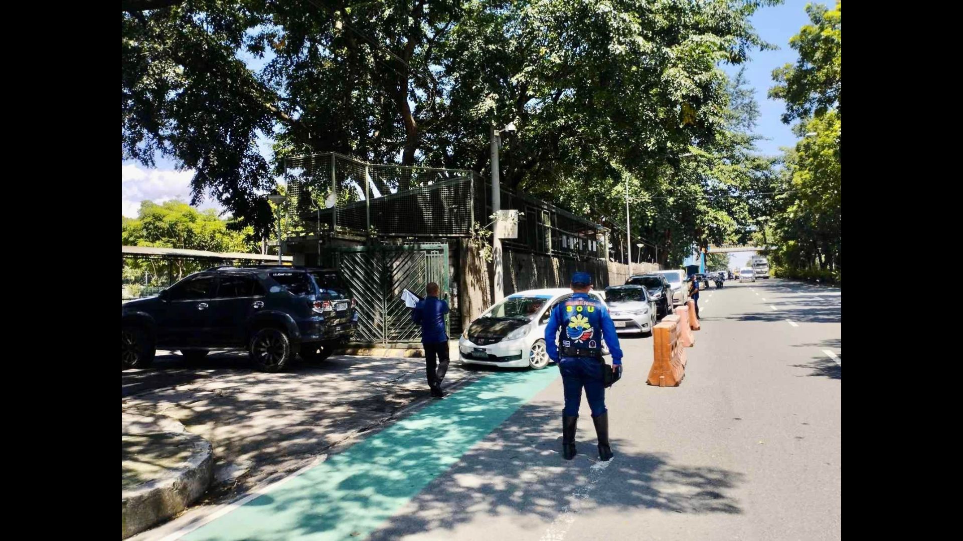 Bagong traffic scheme sa La Salle Green Hills ipatutupad na simula bukas