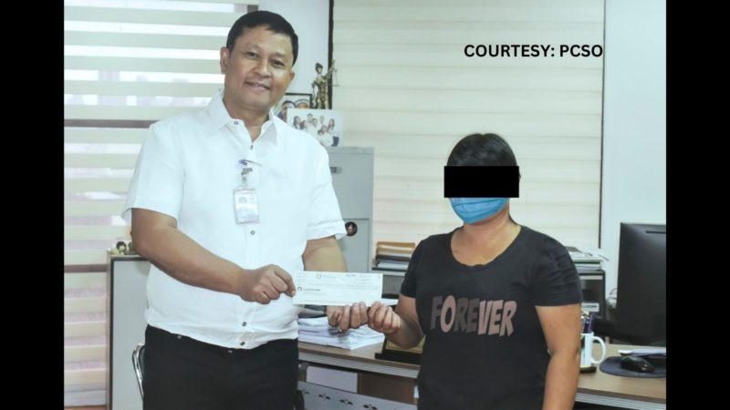 Housekeeper mula Las Piñas City nakuha na ang P61M na napanalunan niya sa lotto