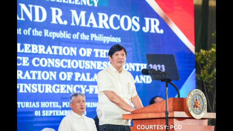 Pang. Marcos hinikayat ang publiko na isumbong ang mga lalabag sa price cap sa bigas
